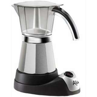 DeLonghi 3 6 Cup Electric Moka Espresso Maker EMK6 