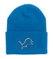 Detroit Lions Knit Hat Blue Stadium Cuffed Knit Cap