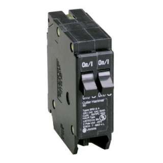 15/20 amp. 1 in. Duplex Double Pole Type BD Replacement Circuit 