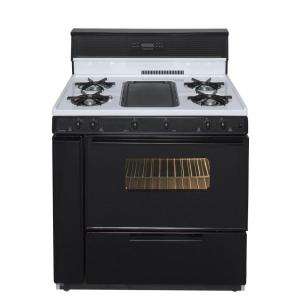 Premier 36 in. Freestanding Gas Range with 5th Burner and Griddle 