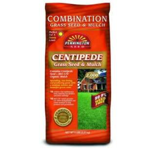 Pennington 5 Lb. Centipede Seed With Mulch 123130  