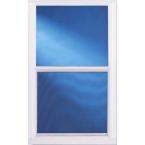 Aluminum Storm Window, 24 in. x 39 in., White, with Screen Reviews (1 