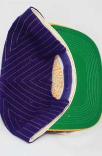 Vintage Deadstock Los Angeles Lakers Snapback Hat  Karmaloop 