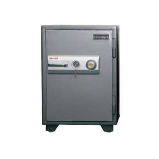 First Alert 2.77 Cubic Foot Capacity and Solid Steel Construction Safe 