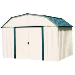 Arrow Sheridan 10 ft. x 8 ft. Steel Storage Shed VS108 at The Home 