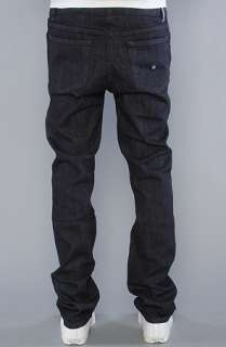 KR3W The K Slim Fit Jeans in Dark Blue Wash  Karmaloop   Global 