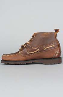 Sebago The Franklin Mid Boot in Light Tan  Karmaloop   Global 