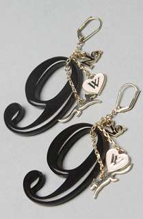 Wildfox The Lucky Number 9 Earring  Karmaloop   Global Concrete 