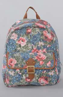 RVCA The Camp Backpack in Floral Multi  Karmaloop   Global 