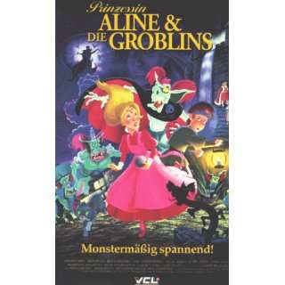 Prinzessin Aline & die Groblins [VHS] István Lerch, József Gémes 