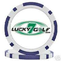 LUCKY7 GOLF BALL MARKER POKER CHIP pokerchip golf  