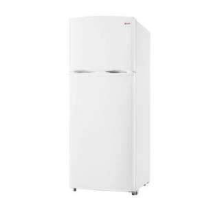 Summit Appliance 9.41 Cu. Ft. Top Freezer Refrigerator in White 