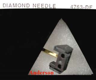 Pfanstiehl 4763 DE needle ( SHURE VN15E ) V 15 Type II  