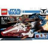  LEGO Star Wars 7751   Ahsokas Starfighter & Vulture Droid 