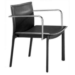 ZUO Gekko Conference Chair  Espresso, Set of 2 404143 at The Home 