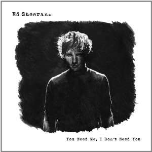 You Need Me I Don T Need You ed Sheeran  Musik