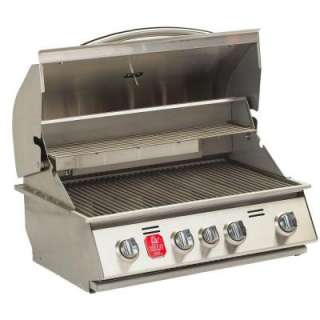 Bull Outdoor Products Barbecue 30 in. with Back Burner Natural Gas 