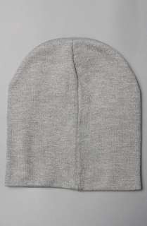 WeSC The Inka Beanie in Grey Melange  Karmaloop   Global Concrete 