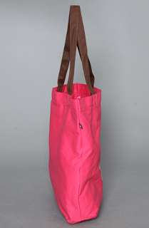 Paul Frank The Paul Frank Core Tote Bag in Fuchsia and Brown 