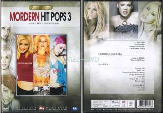 SHAKIRA, Pink, Christina Aguilera Mordern Hit DVD, NEW  