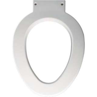 BEMIS Medic Aid Elongated Closed Front Toilet Seat in White 4LE 000 at 