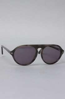 Contego Eyewear The Llsoa Sunglasses in Grey Swirl  Karmaloop 