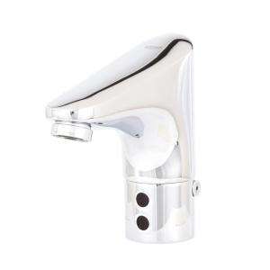 GROHE Europlus Electronic Touchless Lavatory Faucet in Polished Chrome 