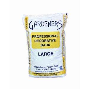 Gardeners 2.0 cu. ft. Decorative Bark 8052 