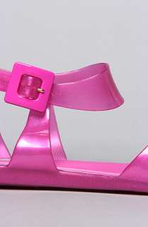 Melissa Shoes The Star Sandal in Pink  Karmaloop   Global 