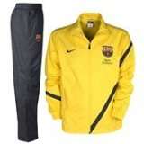  Nike FC Barcelona Trainingsanzug Junior yellow Weitere 