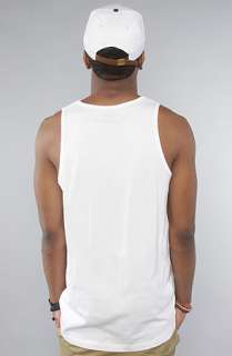 NEFF The Ripper Tank in White  Karmaloop   Global Concrete 