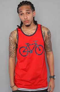 Society Original Products The Warriors Tank Top in Red  Karmaloop 