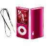   Pink Hülle Tasche Hartschale Perfekt für Apple iPod Nano 5G mit