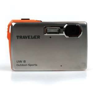 Traveler UW 8 Unterwasserkamera 8 Megapixel 6,3 cm TFT  