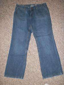 Old Navy Boot Cut Just Below the Waist Soft Jeans 16  