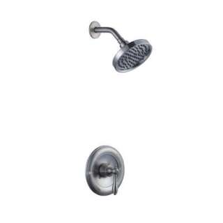 Pegasus Estates 1 Handle Shower Only in Brushed Nickel DISCONTINUED 