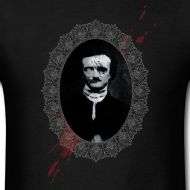Edgar Allan Poe Zombie T shirt  