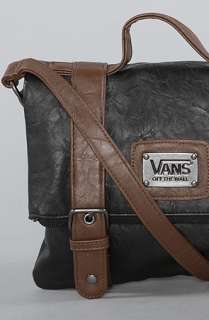 Vans The Snaked CrossBody Bag in Onyx  Karmaloop   Global 