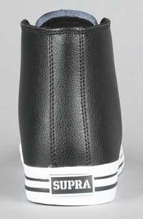 SUPRA The Thunder Sneaker in Black Action  Karmaloop   Global 