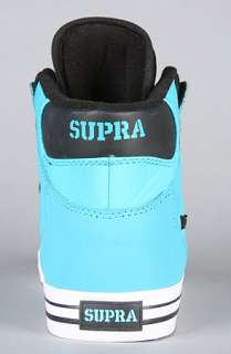 SUPRA The Vaider Sneaker in Blue and Black  Karmaloop   Global 