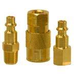 Campbell Hausfeld 1/4 in. Industrial NPT Plug and Coupler Kit