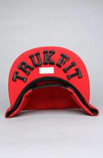 TRUKFIT The Feelin Spacey Snapback Cap in Red  Karmaloop   Global 