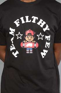 TRUKFIT The Filthy Few Tee in Black  Karmaloop   Global Concrete 