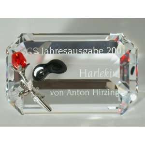 Swarovski Harlekin Serienschild SCS Harlequin Plaque 276870 AP 2002 