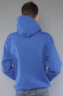 WeSC The WeSC Hoody in Royal Blue  Karmaloop   Global Concrete 