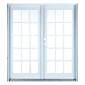 Ashworth Professional Series 72 in. x 80 in. Aluminum/Wood White Right 