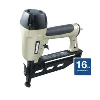   in. Straight Finish Nailer with Carrying Case 9755 