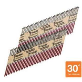 Paslode 3 In. Paper Smooth Shank RounDrive Framing Nails (2,500 Pack 