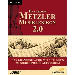 Das grosse Metzler Musiklexikon 2.0  Software
