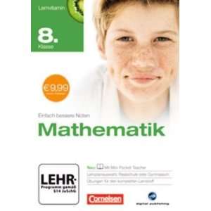 Lernvitamin   Mathematik 8. Klasse (für Realschule und Gymnasium 